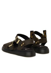 Dr. Martens Sandały Gryphon DM42821300 Brązowy. Kolor: brązowy. Materiał: skóra #5