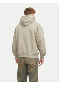 Jack & Jones - Jack&Jones Bluza Urban Edge 12259944 Beżowy Loose Fit. Kolor: beżowy. Materiał: bawełna, syntetyk #5