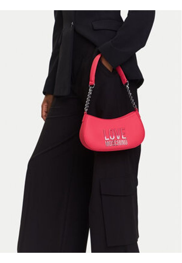 Love Moschino - LOVE MOSCHINO Torebka JC4256PP0MKD0615 Różowy. Kolor: różowy
