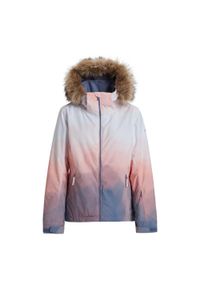 Roxy - Kurtka do sportów zimowych damska JET SKI. Kolor: niebieski. Sezon: zima. Sport: narciarstwo #1