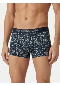Emporio Armani Underwear Bokserki EM000232 AF19051 FB076 Granatowy. Kolor: niebieski. Materiał: bawełna #1