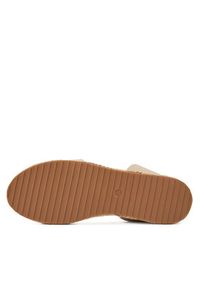 DeeZee Espadryle QS276-1 Beżowy. Kolor: beżowy. Materiał: syntetyk, materiał #3