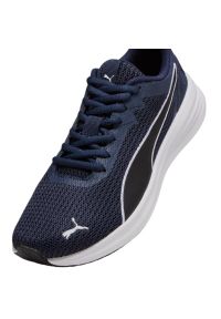 Buty do biegania Puma Transport Modern M 377030 13 niebieskie. Zapięcie: sznurówki. Kolor: niebieski. Materiał: syntetyk, guma. Szerokość cholewki: normalna