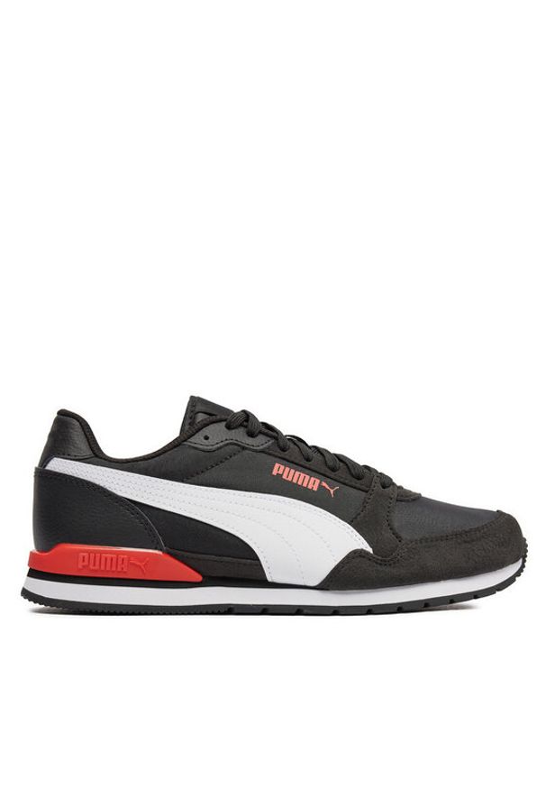 Puma Sneakersy St Runner V3 384857-26 Czarny. Kolor: czarny
