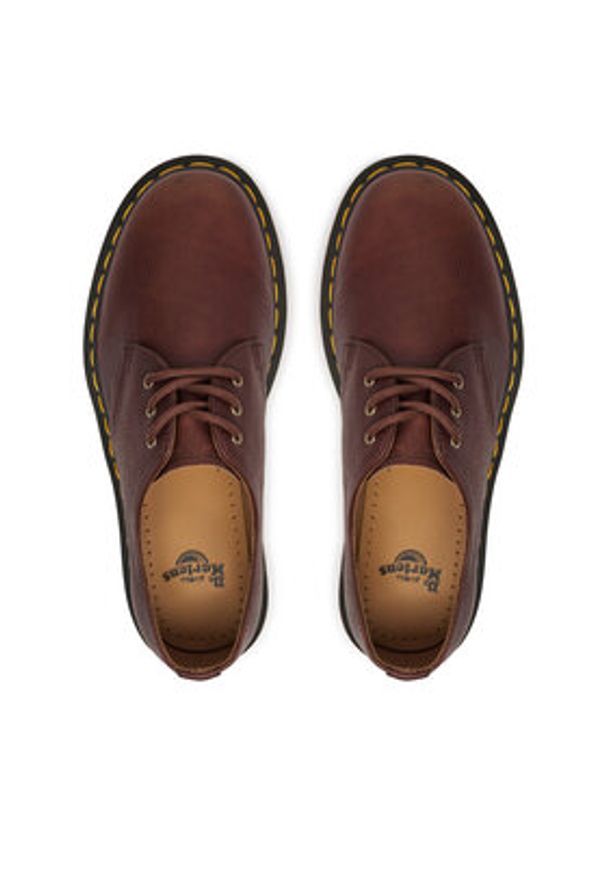 Dr. Martens Glany 1461Ambassador 31992253 Brązowy. Kolor: brązowy. Materiał: skóra