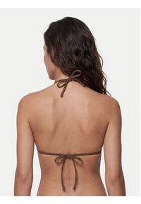 Guess Góra od bikini E6GJ00 KF412 Brązowy. Kolor: brązowy. Materiał: syntetyk #4