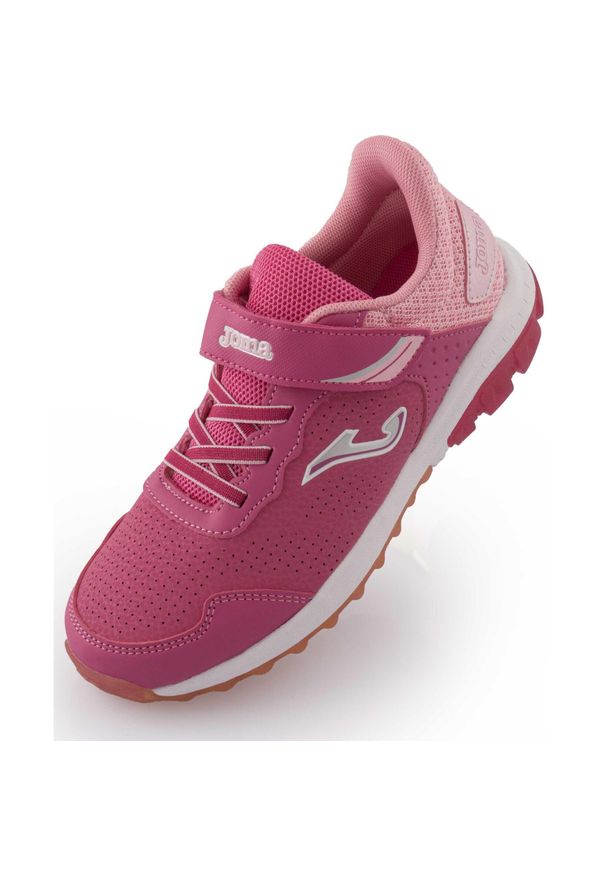 Buty Joma Cetus Jr Fuchsia Pink dla Dzieci - Rozmiar 33. Okazja: na uczelnię. Kolor: wielokolorowy, czerwony, różowy. Sport: bieganie