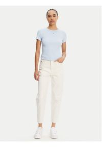 Tommy Jeans Komplet 2 t-shirtów DW0DW21430 Kolorowy Slim Fit. Materiał: bawełna. Wzór: kolorowy #5
