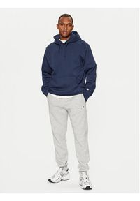 Champion Bluza 220274 Granatowy Relaxed Fit. Kolor: niebieski. Materiał: syntetyk, bawełna #5