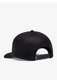 FOX - Czapka z daszkiem damska Fox Boundary Trucker. Kolor: czarny