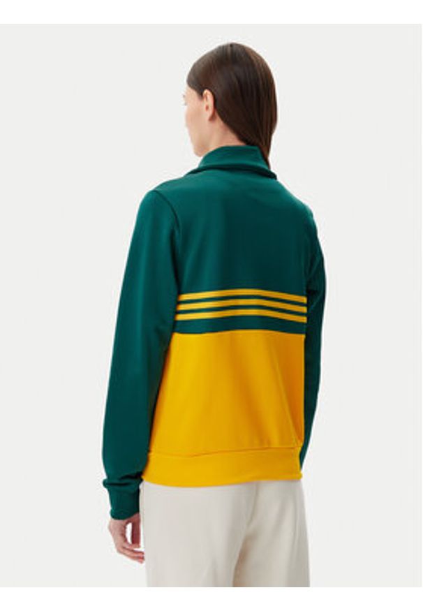 Adidas - adidas Bluza 3-Stripes Cutline JD0987 Kolorowy Regular Fit. Materiał: syntetyk. Wzór: kolorowy