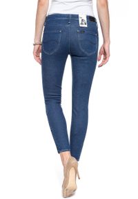 Lee - SPODNIE DAMSKIE LEE SCARLETT CROPPED CLEAN SAY L30CROJJ 112106400