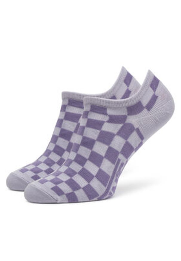 Vans Zestaw 3 par niskich skarpet unisex VN000ND16PH1 Kolorowy. Materiał: materiał, bawełna. Wzór: kolorowy