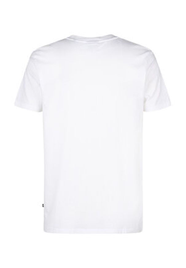 Petrol Industries T-Shirt M-1050-TSR671 Biały Regular Fit. Kolor: biały. Materiał: bawełna