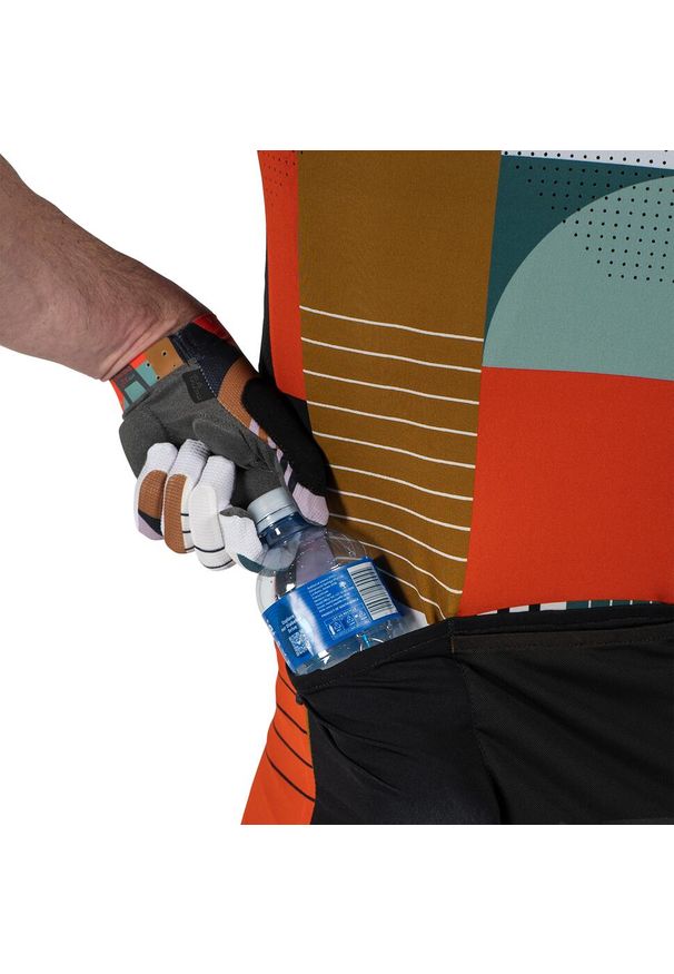 Koszulka rowerowa LEATT Jersey MTB Endurance 5.0. Kolor: wielokolorowy. Materiał: jersey