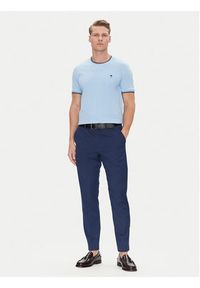 JOOP! T-Shirt 17 JJ-16Platon 30045543 Błękitny Modern Fit. Kolor: niebieski. Materiał: bawełna