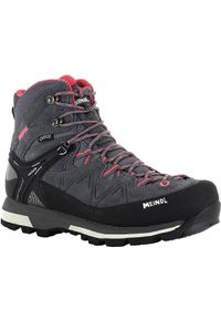 MEINDL - Buty trekkingowe damskie Meindl Tonale Lady Gore-Tex. Kolor: różowy, brązowy, szary, wielokolorowy. Styl: sportowy #2