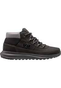 Buty Helly Hansen Birchwood M 11885 990 czarne. Zapięcie: sznurówki. Kolor: czarny. Materiał: materiał, poliester, skóra, guma. Szerokość cholewki: normalna. Sezon: jesień, zima #3