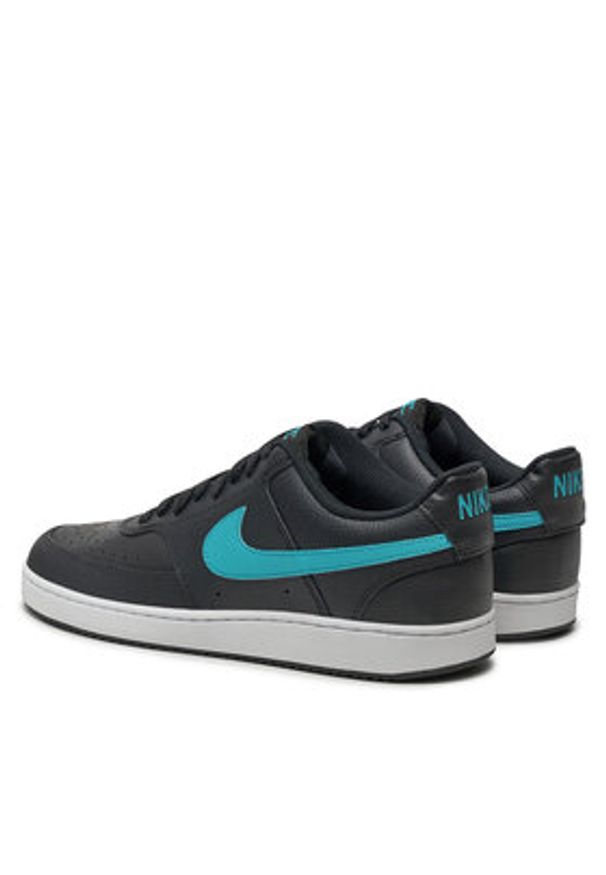 Nike Sneakersy Court Vision LO HF0103 Czarny. Kolor: czarny. Materiał: skóra. Model: Nike Court