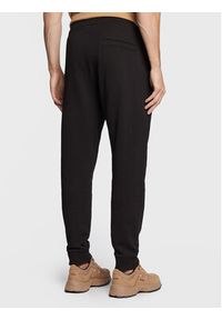 Hugo Spodnie dresowe Dwellrom 50479164 Czarny Relaxed Fit. Kolor: czarny. Materiał: bawełna #4