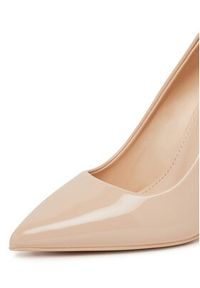 DeeZee Szpilki DZ0014 Beżowy. Kolor: beżowy. Materiał: skóra. Obcas: na szpilce #3