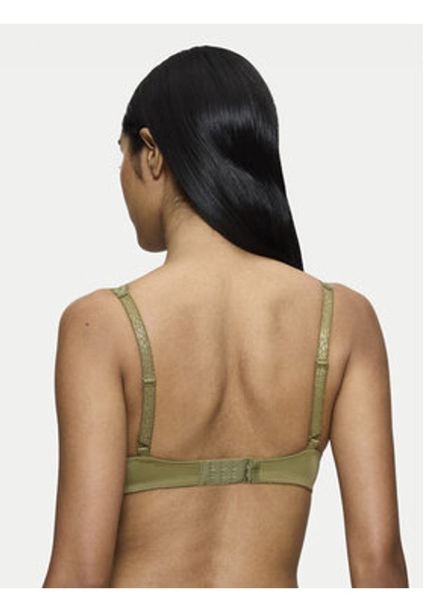 Triumph Biustonosz z fiszbiną Amourette 10209584 Zielony. Kolor: zielony. Materiał: syntetyk