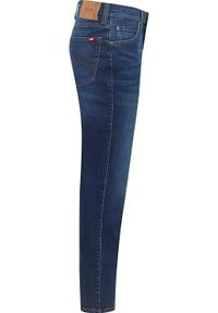 Męskie Spodnie Jeansowe Mustang Style Tramper Straight Denim Blue 1015877 5000 701 #7