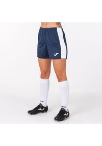 Szorty do biegania damskie Joma Maxi. Kolor: niebieski, wielokolorowy, biały. Sport: bieganie