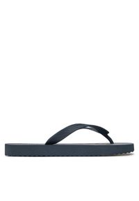 Tommy Jeans Japonki Tjw Logo Flip Flop EN0EN02447 Granatowy. Kolor: niebieski #1