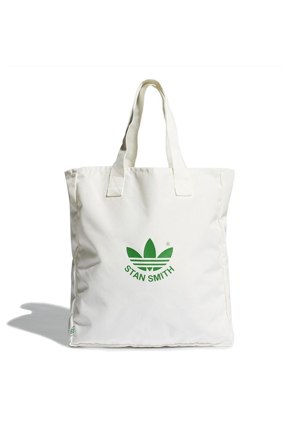 Adidas - adidas Stan Smith Shopper Bag > GN3205. Materiał: materiał, poliester. Wzór: aplikacja