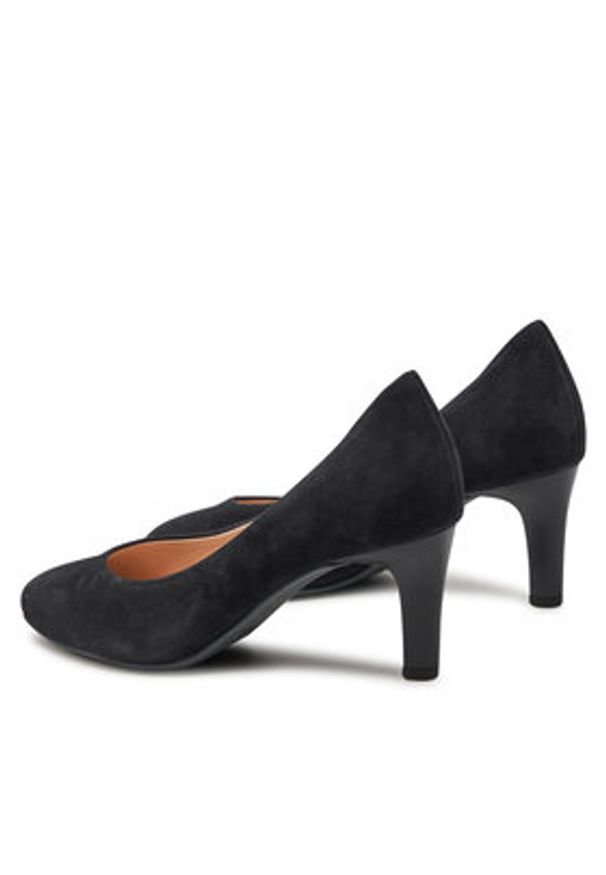 HÖGL Czółenka Studio 60 0-176002 Niebieski. Kolor: niebieski. Materiał: zamsz, skóra. Obcas: na szpilce