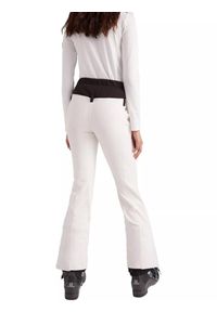 Damskie spodnie narciarskie O'Neill Blessed. Kolor: biały. Materiał: dresówka. Sezon: zima. Sport: narciarstwo #2