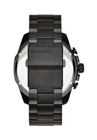 Diesel - Zegarek DZ4318. Kolor: czarny. Materiał: materiał #3