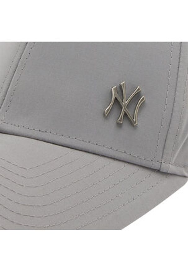 New Era Czapka z daszkiem Mlb Flawless Logo B 11198849 Szary. Kolor: szary. Materiał: materiał