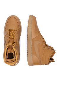 Nike Sneakersy AA0547-700 Brązowy. Kolor: brązowy. Materiał: skóra #7