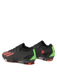 Adidas - adidas Buty Speedportal.3 Fg ID4922 Czarny. Kolor: czarny. Materiał: materiał