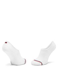TOMMY HILFIGER - Tommy Hilfiger Stopki 701228179 Biały. Kolor: biały. Materiał: bawełna #2