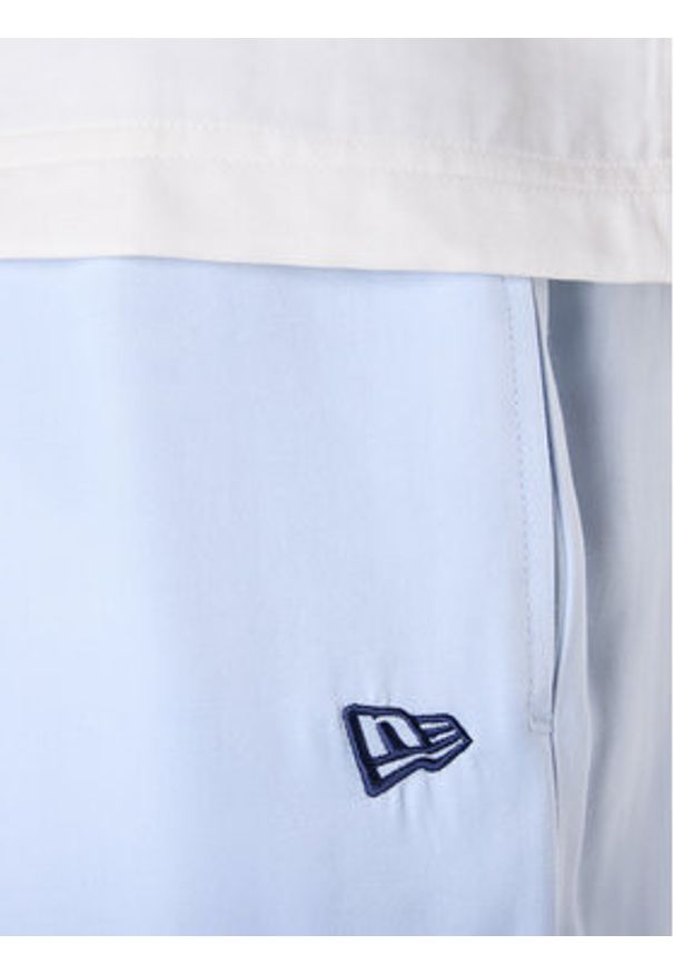 New Era Szorty sportowe LA Dodgers MLB Woven 60596373 Błękitny Regular Fit. Kolor: niebieski. Materiał: syntetyk. Styl: sportowy