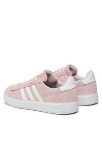 Adidas - adidas Buty Grand Court 2.0 ID3004 Różowy. Kolor: różowy. Materiał: zamsz, skóra #5