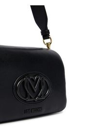 Love Moschino - LOVE MOSCHINO Torebka JC4333PP0OKM0000 Czarny. Kolor: czarny. Materiał: skórzane #5