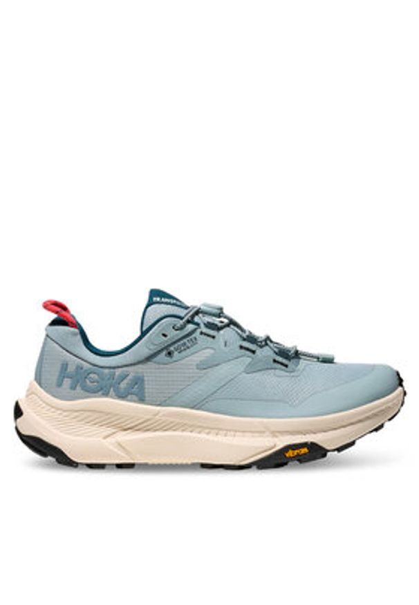 HOKA - Hoka Trekkingi Transport Gtx 1133958F Niebieski. Kolor: niebieski. Materiał: materiał