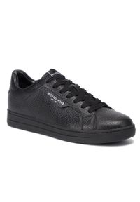 Sneakersy MICHAEL Michael Kors Keating 42F9KEFS1L Black. Kolor: czarny. Materiał: skóra