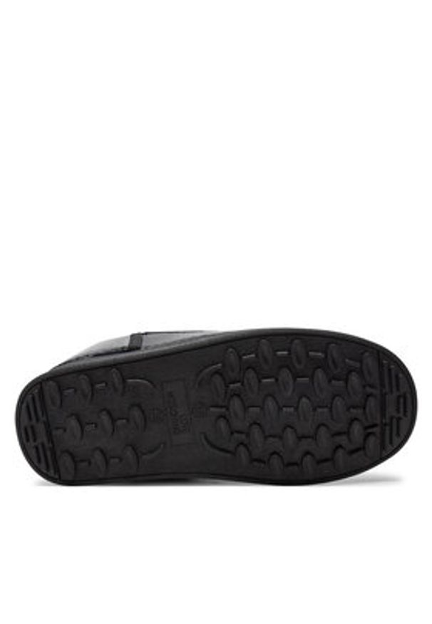 Love Moschino - LOVE MOSCHINO Śniegowce JA24072G1LISD000 Czarny. Kolor: czarny. Materiał: skóra