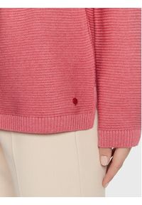 Olsen Sweter Henny 11003831 Różowy Regular Fit. Kolor: różowy. Materiał: syntetyk