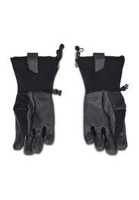 Rab Rękawiczki Męskie Baltoro Glove QAH-66-BL-S Czarny. Kolor: czarny. Materiał: materiał #2