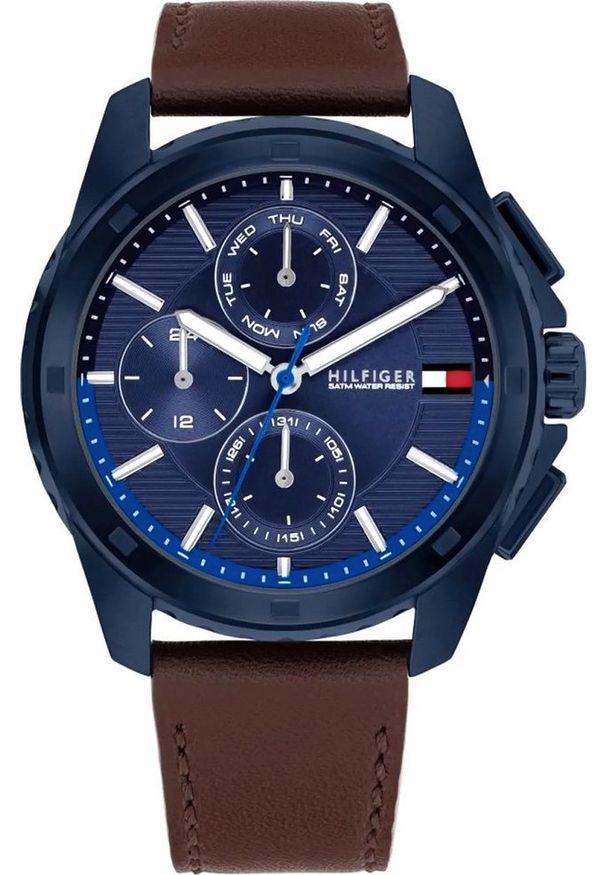 TOMMY HILFIGER - Zegarek Tommy Hilfiger Zegarek Męski Tommy Hilfiger Walker 1710632 + BOX