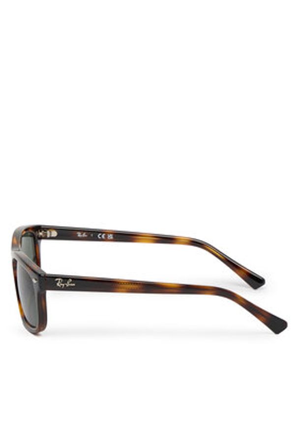 Ray-Ban Okulary przeciwsłoneczne 0RB2224 710/31 Brązowy. Kolor: brązowy