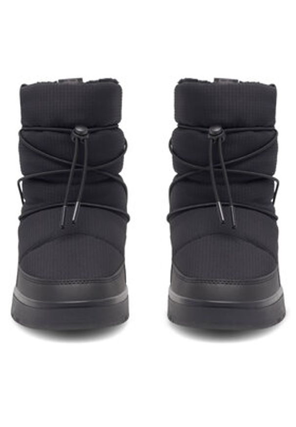 Puma Śniegowce Snowbae Wns 39392001 Czarny. Kolor: czarny. Materiał: materiał