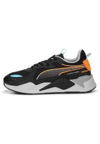 Buty do chodzenia męskie Puma RS-X 3D. Kolor: czarny. Materiał: materiał. Sport: turystyka piesza #1