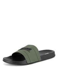 Sprandi Klapki WATERCRUMB MO-865695 Khaki. Kolor: brązowy. Materiał: syntetyk, materiał #4